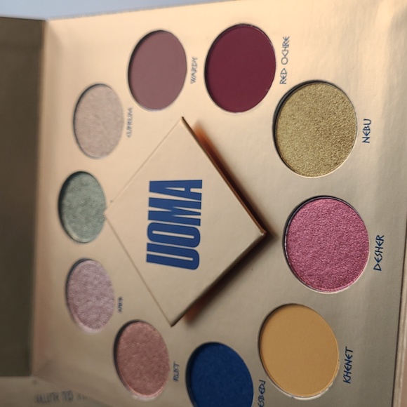 UOMA Salute to the sun eyeshadow palette - Picture 8 of 12